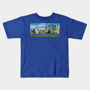 summer birds Kids T-Shirt